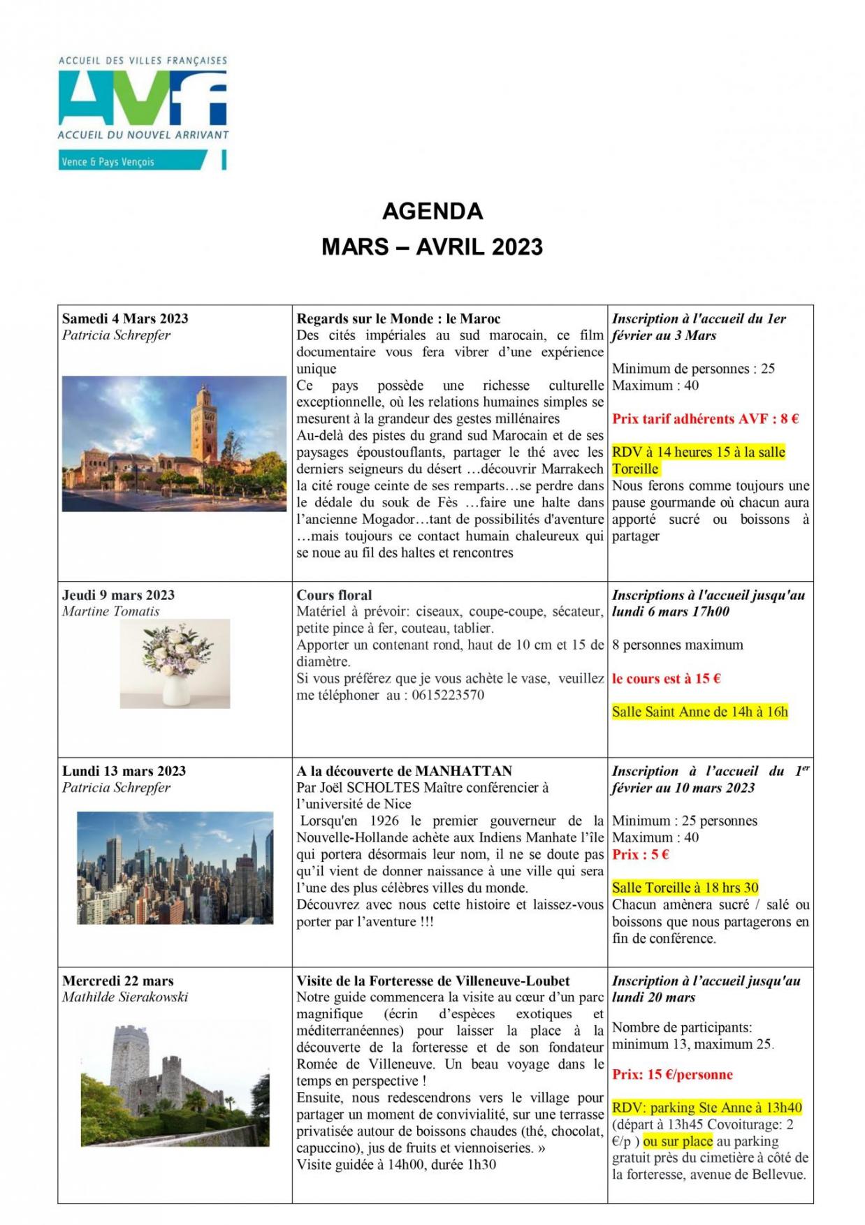 2023 02 agenda mars 2023 page 0001