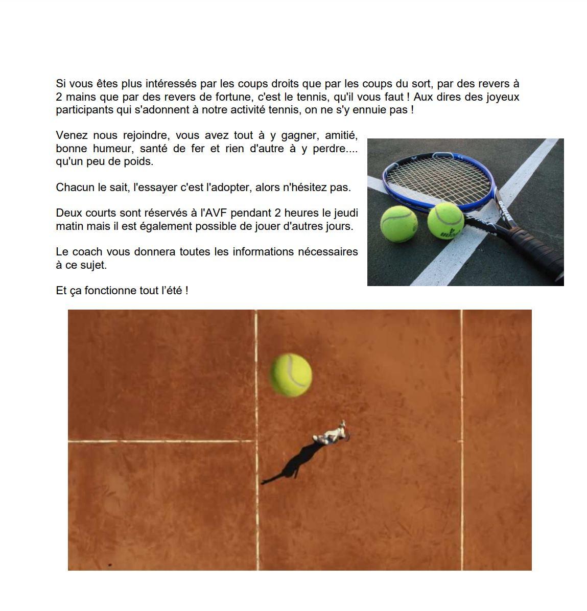 Tennis public